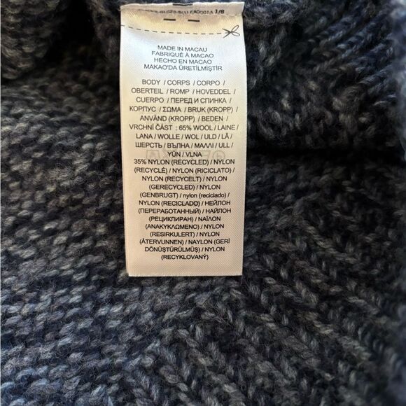 Lauren Ralph Lauren wool blend funnel neck sweater - Picture 3 of 8